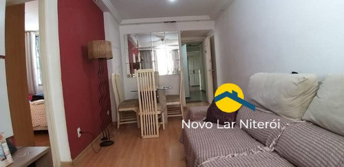 Imagem 3 de 15 de Excelente Apartamento No Fonseca - 36