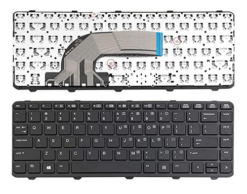 Teclado Ingles Frame Hp 440 G0 440 G1 430 G2 445 G1