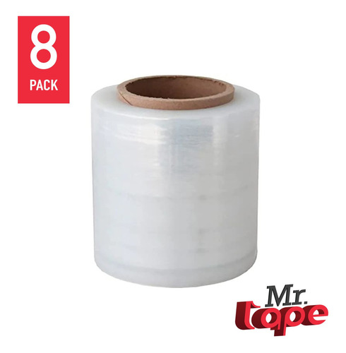 8 Rollos De Emplaye Pelicula Estirable 5  C60 274m - Mr Tape