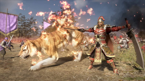 Imagen 5 de 5 de Dynasty Warriors 9 Empires - Nintendo Switch Fisico Sellado