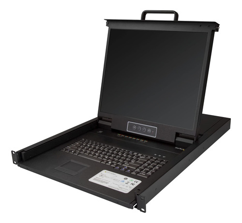 Consola Kvm 8 Puertos 19 Montaje Rack 1u Lcd