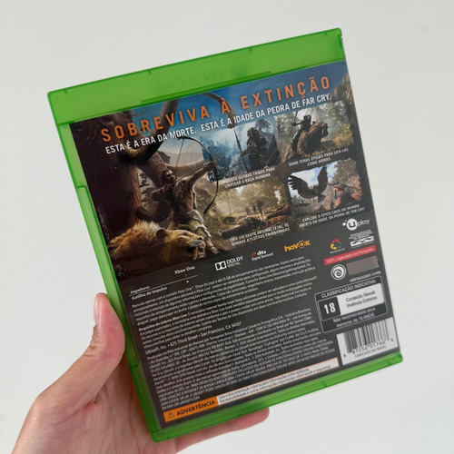 Far Cry Primal Xbox One Semi Novo Mídia Física (Recondicionado)