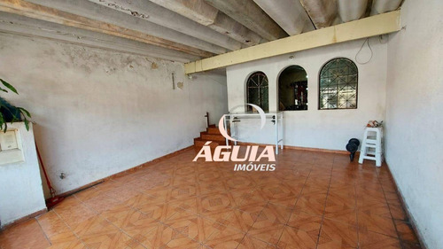 Imagem 2 de 17 de Sobrado Com 3 Dormitórios À Venda, 187 M² Por R$ 310.000,00 - Vila Tibiriçá - Santo André/sp - So1457
