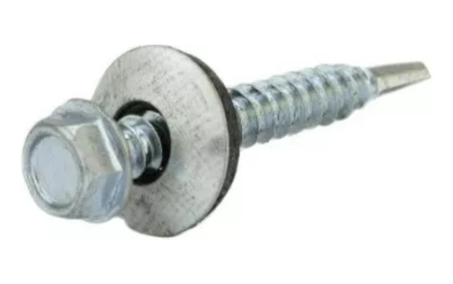 Parafuso Auto Perfurante Sextavado 14x 3/4''ch 3/8 - 200 Pçs