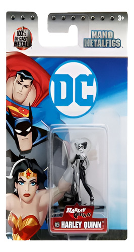 Nano Metalfigs Dc Comics Harley Quinn Dc55