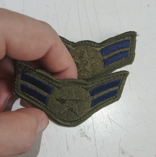 Lote De Patches Divisas Cabo Força Aérea Usaf Air Force