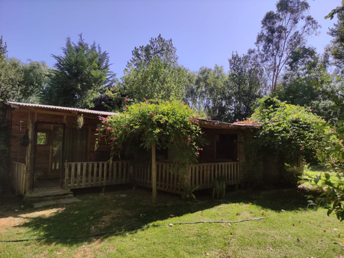 Parcela Con Casa Rustica 3d/2b - Melipilla!