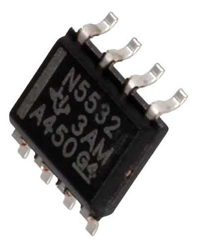 Circuito Integrado Smd Ne5532d Ne5532 Operacional Bajo Ruido