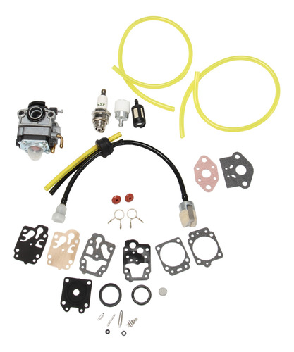 Kit De Carburador Para Troy-bilt Tb575ss Tb525cs Tb26tb Tb47