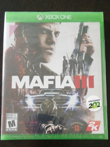 Mafia 3 Xbox One Nuevo Y Sellado