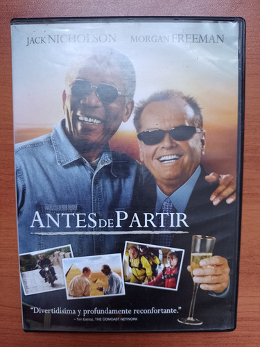 Antes De Partir Bucket List Freeman Nicholson Dvd La Plata