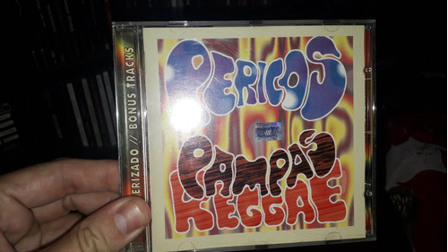 Los Pericos Pampas Reggae Cd Remaster + Bonus Tracks
