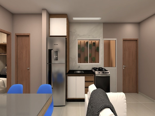 Lançamento Bairro Campestre - Ap02043 - 34382329