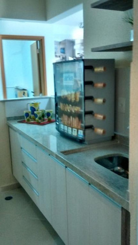 Apartamento Com 2 Dormitórios À Venda- 2 Vagas- Santo André/sp - Ap0177