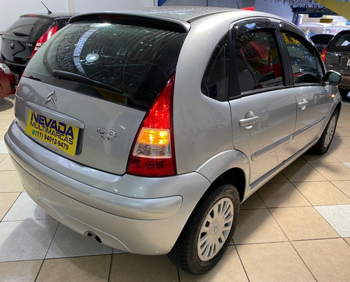 Imagem 4 de 11 de Citroen C3 2011 1.4 Flex Glx Completo Manual Prata