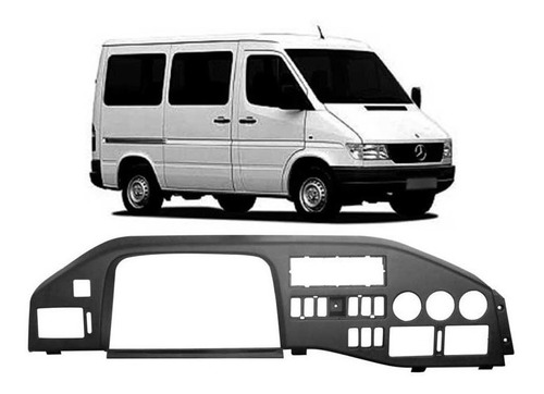 Moldura Capa Painel De Instrumentos Sprinter 1997 A 2001