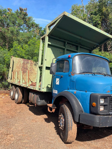 Mercedes Mb 2213 Mb 2214 Ano 1989 Com Carroceria Revisado.