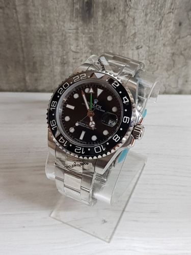 Reloj Rolex Gmt Acero 40mm (fotos Reales)