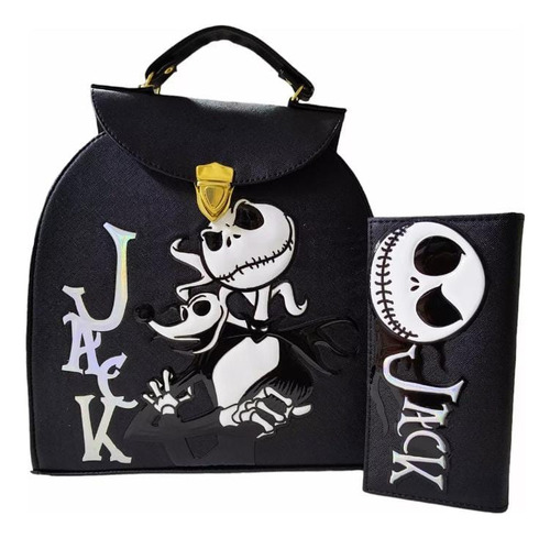 Jack Bolsa Con Cartera.bolsa 3 En 1 Jack Skellington 