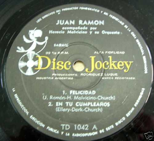 Juan Ramon Felicidad Dulces 16 Simple Argentino