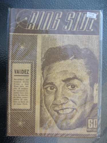 Ring Side Nº 10 / Año 1951 / Valdez