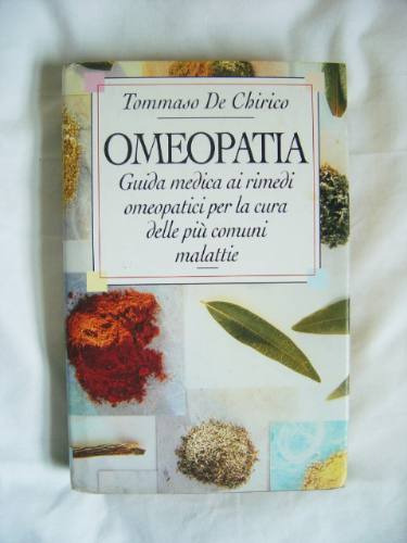 Omeopatia / Tommaso De Chirico / En Italiano