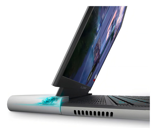 Notebook para jogos Alienware X14 R2 de 14 polegadas Qhd i7-13620H 16 GB Ram 512 GB Ssd Rtx4050 6 GB W11 Home Silver