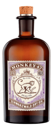 Gin Monkey 47 London Dry 500 Ml