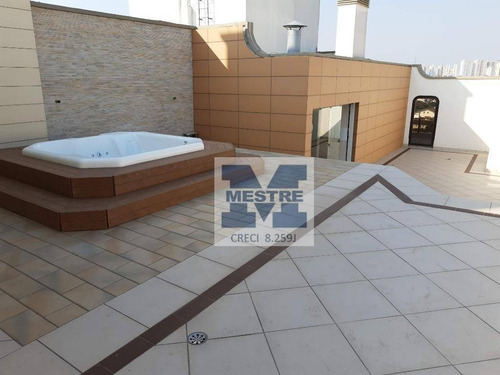 Imagem 22 de 25 de Cobertura Com 4 Dormitórios À Venda, 450 M² Por R$ 2.200.000,02 - Vila Galvão - Guarulhos/sp - Co0030