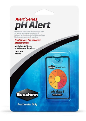 Seachem Ph Alert - Monitor De Ph Para Aquarios
