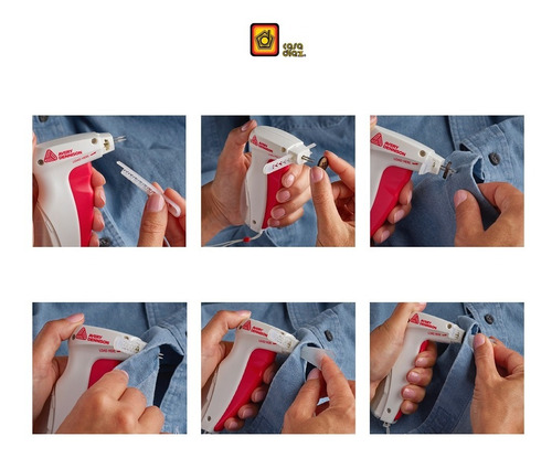 Imagen 2 de 5 de Buttoneer Herramienta Para Colocar Botones, Avery Dennison