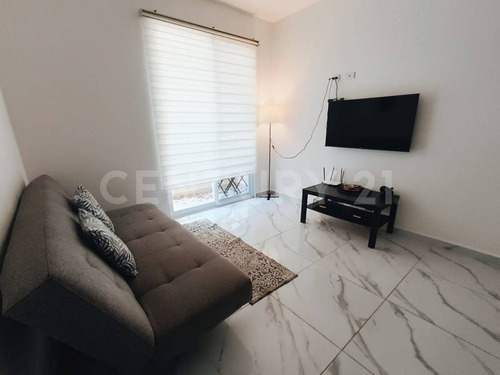 Departamento 3 Rec Amueblado En Renta En La Selva, Playa Del Carmen P4385