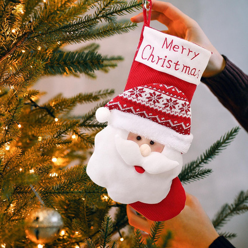 Calcetines Navideños Decorativos Calcetines Para Decoracione