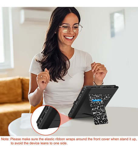 Case Fintie Stand For Kindle Scribe 10.2'' W/ Card Slot & Pe