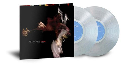 Vinilo Pearl Jam Live On Two Legs Clear Vinyl 2 Lp Nuevo