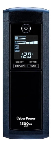 Ups Cyberpower Intelligent Lcd Series Cp1500avrlcd 1500va Negro