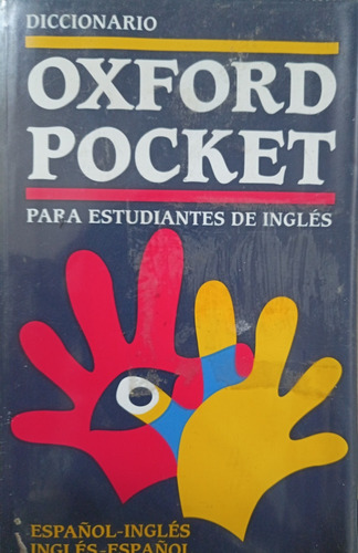 Diccionario Oxford Pocket Español Ingles A1171
