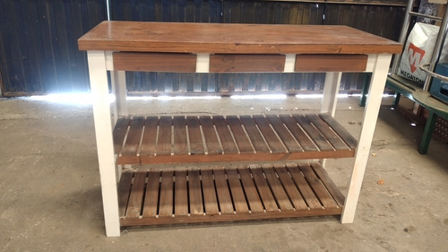 Mesa Dasayunadora Marrón (Usado)
