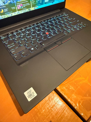 Lenovo Thinkpad P1 G3 I7-10750h 32gb 512gb 15.6 Fhd Nvidia Negro (Usado)