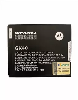 Flex Carga Bateira Moto E4 Xt1763 Motorola Gk40