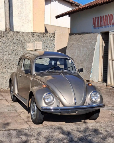 Fusca 1300 Ano 80/81 Bege | Impecável Itens Orientais