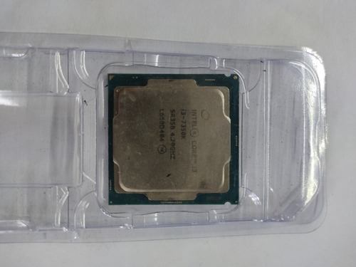 Procesador Intel Core I3-7350k 4.20 Ghz Socket 1151 Septima (Usado)