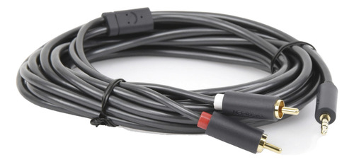 Cable Adaptador De 3.5mm Macho A 2 Rca Macho 5 M Abs Ugreen