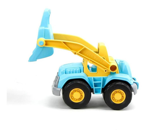 Camión Excavadora Juguetes De Construcción Niños Green Toys
