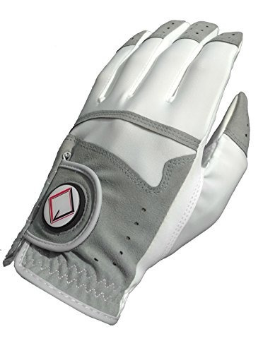 Caddydaddy Golf Talon Golf Glove (usado En La Mano