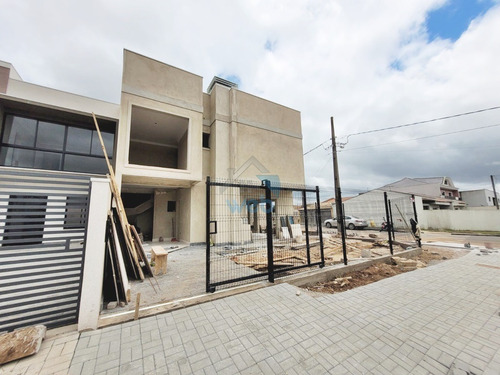 Imagem 2 de 20 de Sobrado À Venda Próx. Região Central No Bairro Pioneiros Com 03 Quartos Sendo 01 Suíte, Em Fazenda Rio Grande. - Ca01745 - 70254682