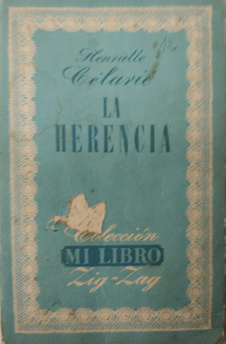 Libro Mi Herencia María Teresa Budge  Zig Zag 1945(c53