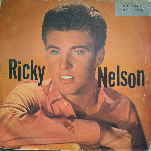 Disco Vinilo De Época Vuelvo A Enamorarme Ricky Nelson