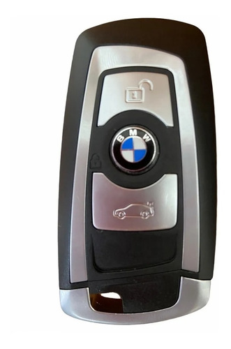 Carcasa Llave Control Bmw Serie 2 3 4 5 6 7 X3 X4 Logo 3 Bot