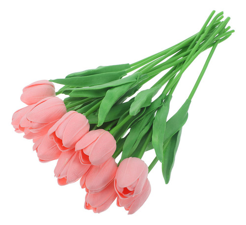 Centros De Mesa Con Forma De Tulipán Artificial, 15 Unidades